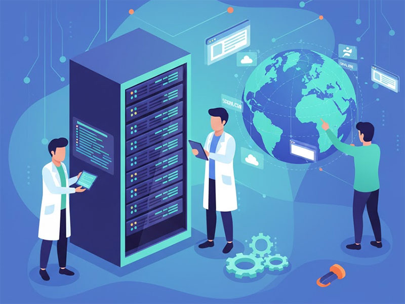 サーバー、ドメイン管理