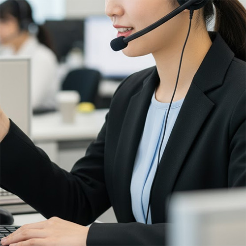 5.アフターフォロー